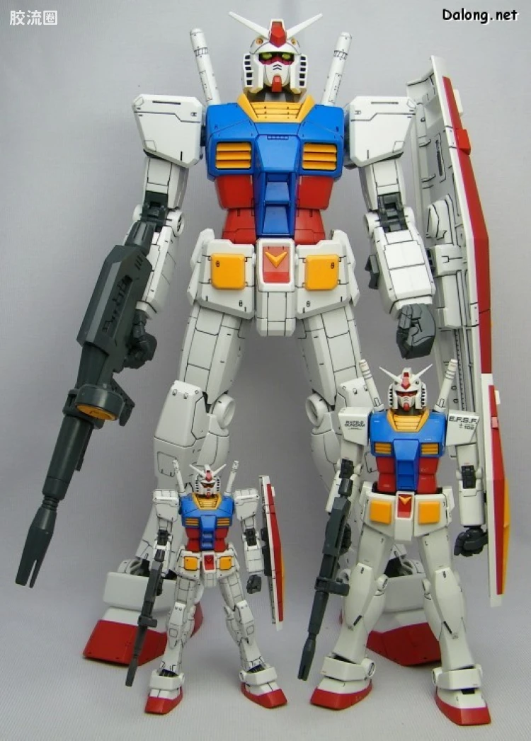 MEGA SIZE系列 普通版 RX-78-2 - 图片