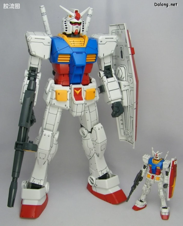 MEGA SIZE系列 普通版 RX-78-2 - 图片