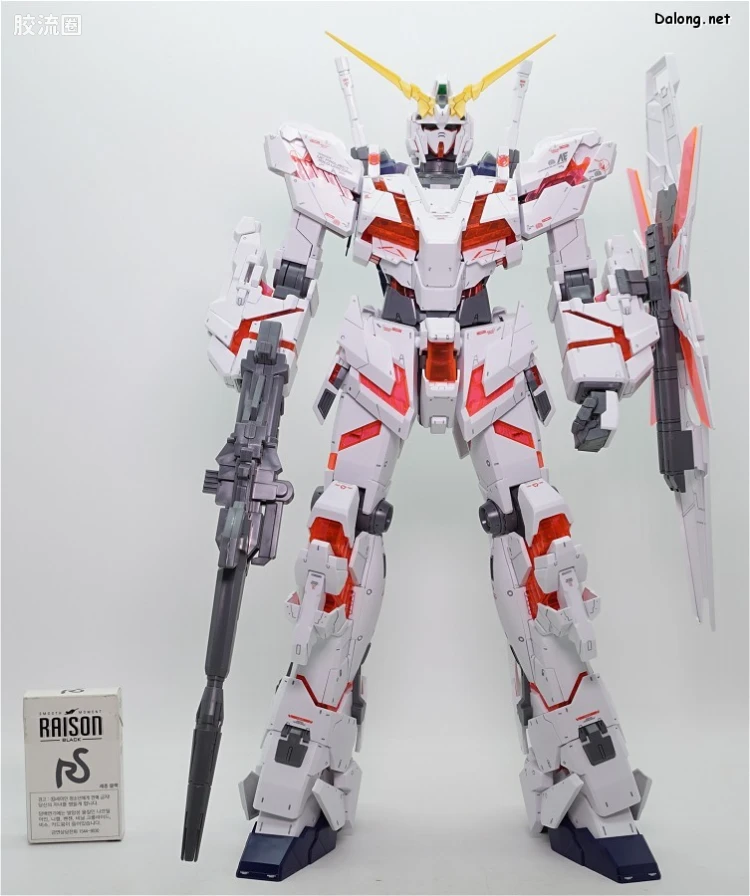 MEGA SIZE系列 普通版 RX-0 独角兽高达(毁灭模式) - 图片