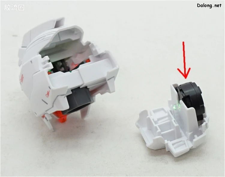 MEGA SIZE系列 普通版 RX-0 独角兽高达(毁灭模式) - 图片