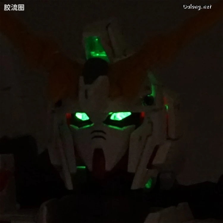 MEGA SIZE系列 普通版 RX-0 独角兽高达(毁灭模式) - 图片