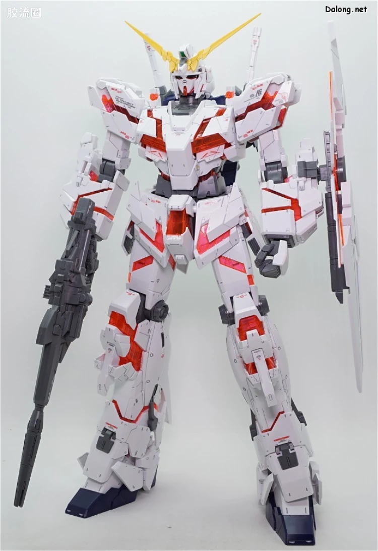 MEGA SIZE系列 普通版 RX-0 独角兽高达(毁灭模式) - 图片