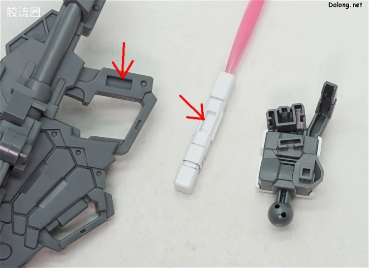 MEGA SIZE系列 普通版 RX-0 独角兽高达(毁灭模式) - 图片