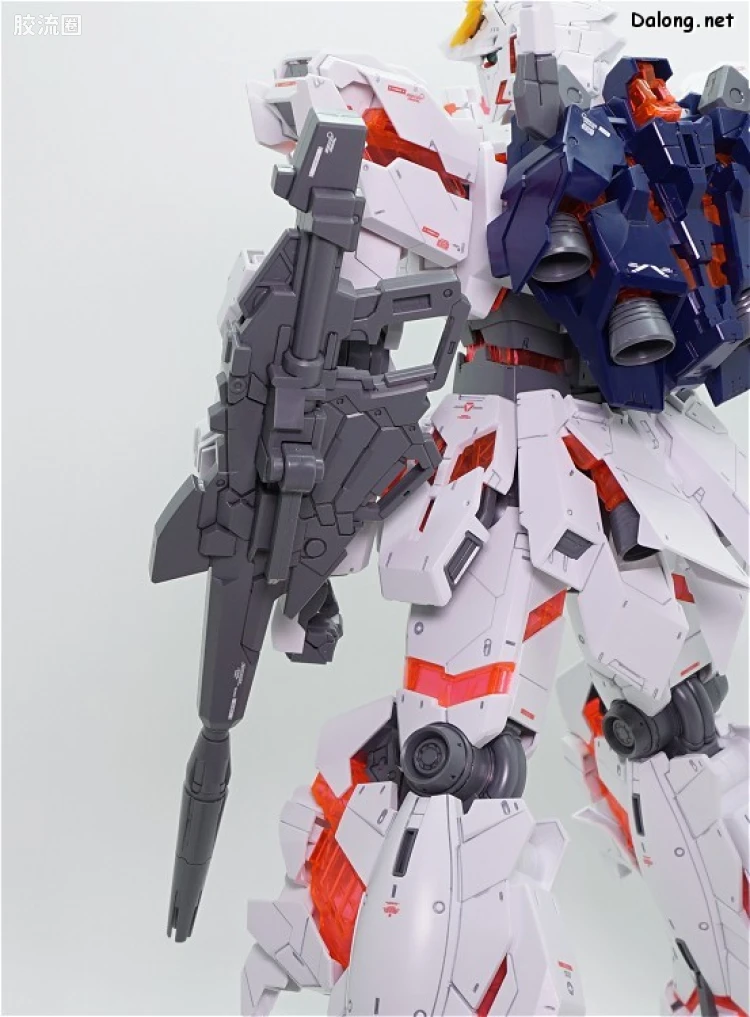 MEGA SIZE系列 普通版 RX-0 独角兽高达(毁灭模式) - 图片
