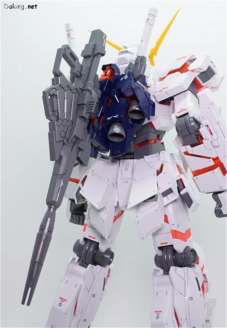 MEGA SIZE系列 普通版 RX-0 独角兽高达(毁灭模式) - 图片