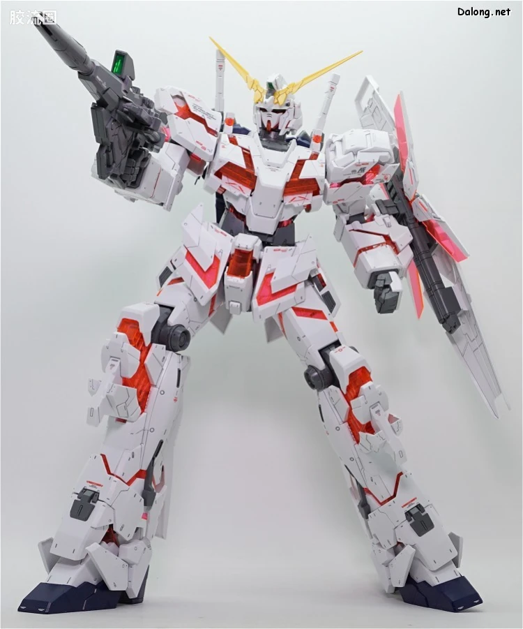 MEGA SIZE系列 普通版 RX-0 独角兽高达(毁灭模式) - 图片