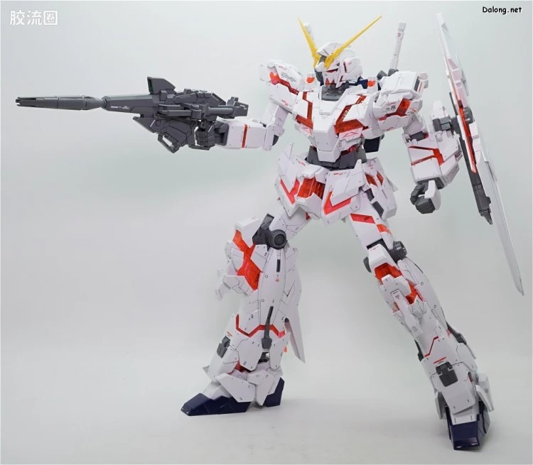 MEGA SIZE系列 普通版 RX-0 独角兽高达(毁灭模式) - 图片