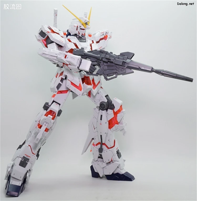 MEGA SIZE系列 普通版 RX-0 独角兽高达(毁灭模式) - 图片