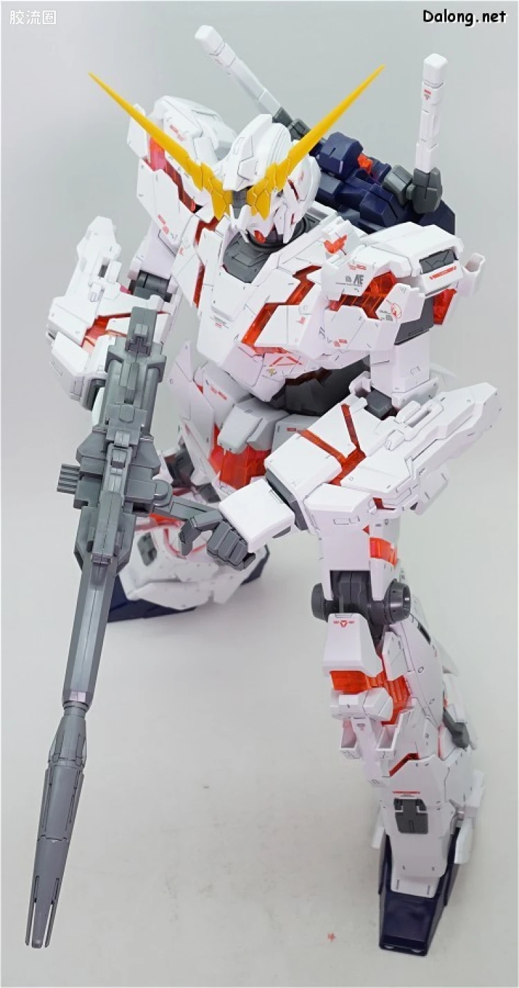MEGA SIZE系列 普通版 RX-0 独角兽高达(毁灭模式) - 图片