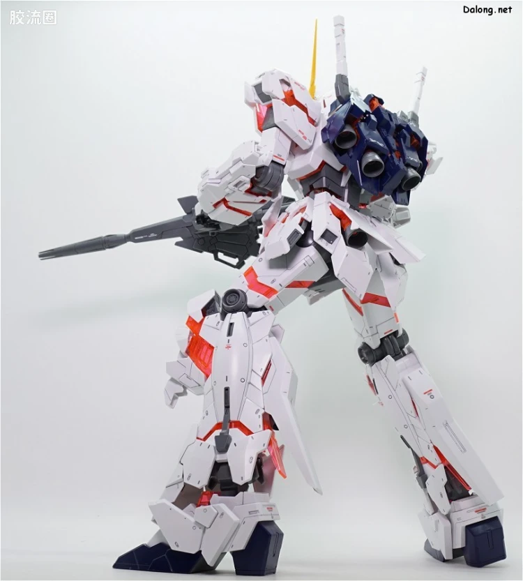 MEGA SIZE系列 普通版 RX-0 独角兽高达(毁灭模式) - 图片