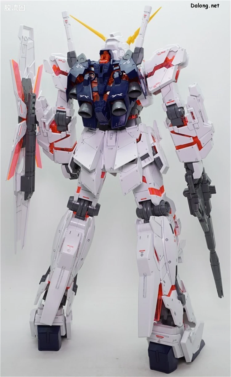 MEGA SIZE系列 普通版 RX-0 独角兽高达(毁灭模式) - 图片