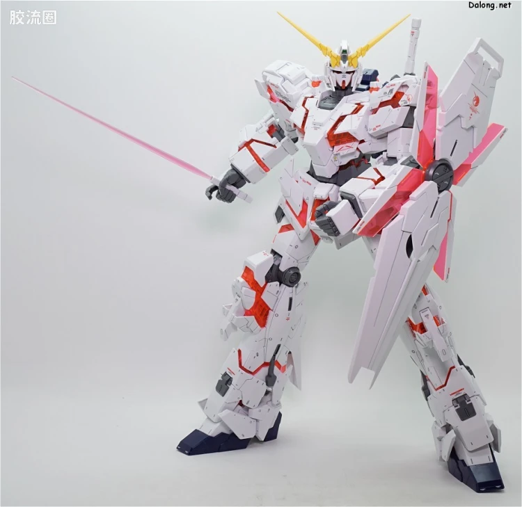 MEGA SIZE系列 普通版 RX-0 独角兽高达(毁灭模式) - 图片