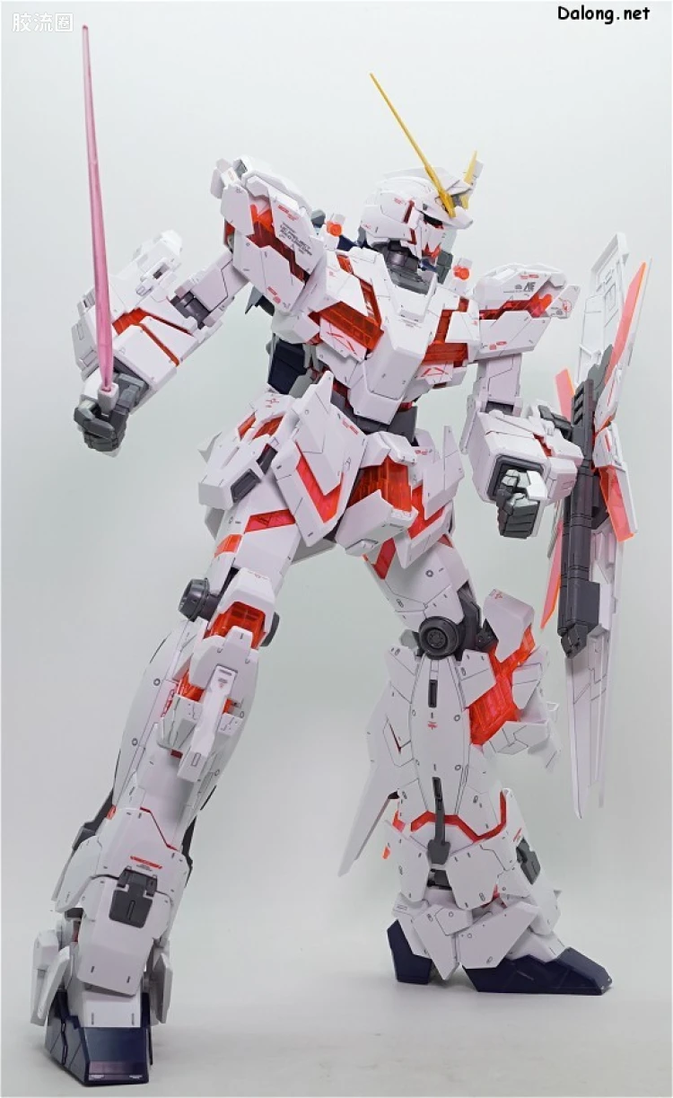 MEGA SIZE系列 普通版 RX-0 独角兽高达(毁灭模式) - 图片