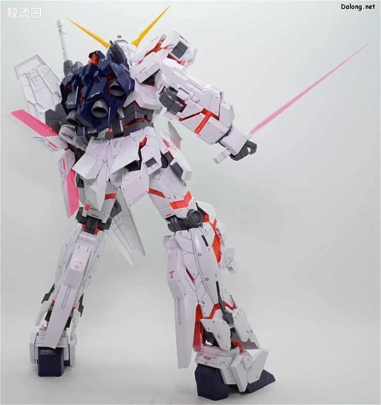 MEGA SIZE系列 普通版 RX-0 独角兽高达(毁灭模式) - 图片