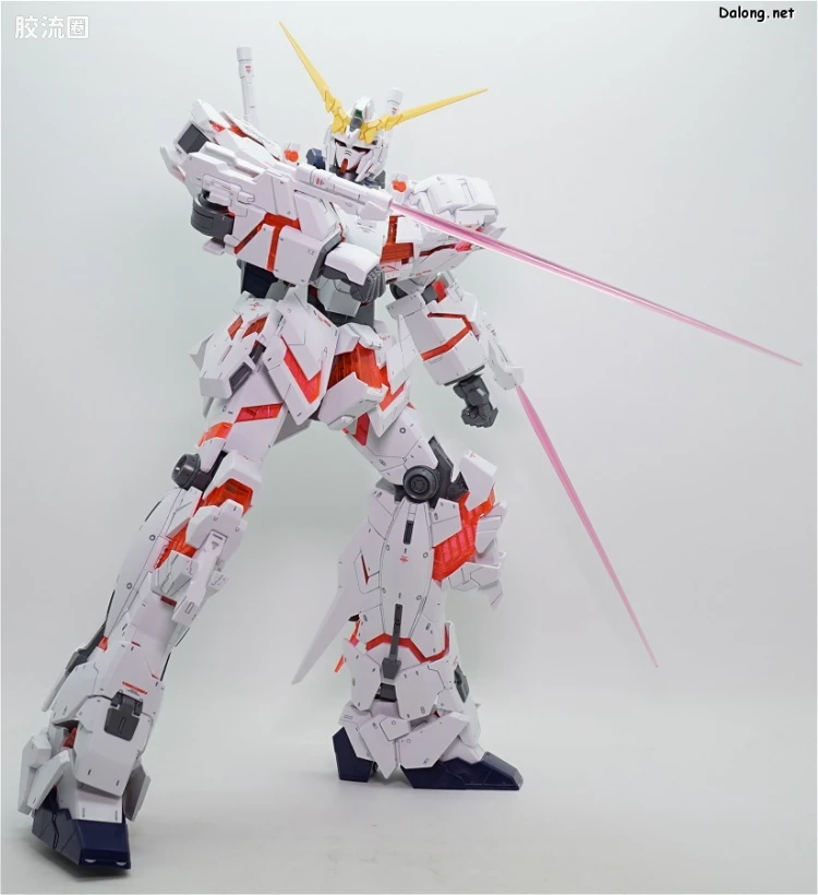 MEGA SIZE系列 普通版 RX-0 独角兽高达(毁灭模式) - 图片