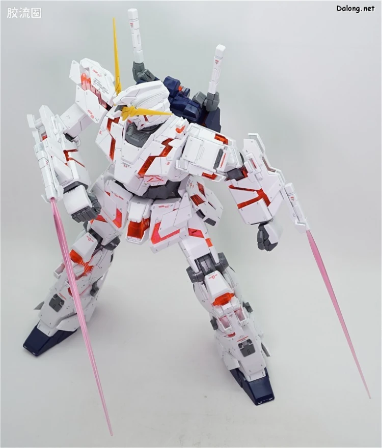 MEGA SIZE系列 普通版 RX-0 独角兽高达(毁灭模式) - 图片
