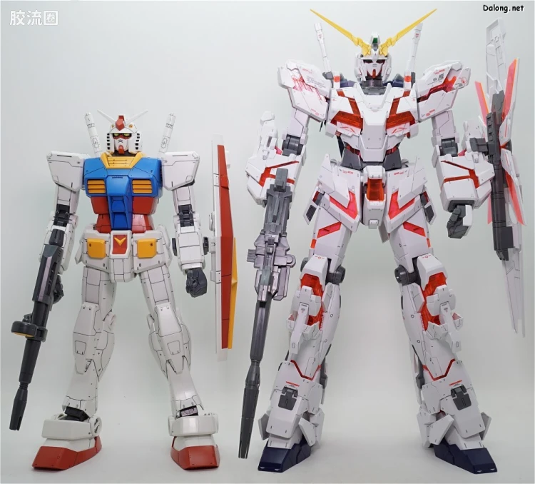 MEGA SIZE系列 普通版 RX-0 独角兽高达(毁灭模式) - 图片