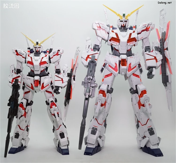 MEGA SIZE系列 普通版 RX-0 独角兽高达(毁灭模式) - 图片
