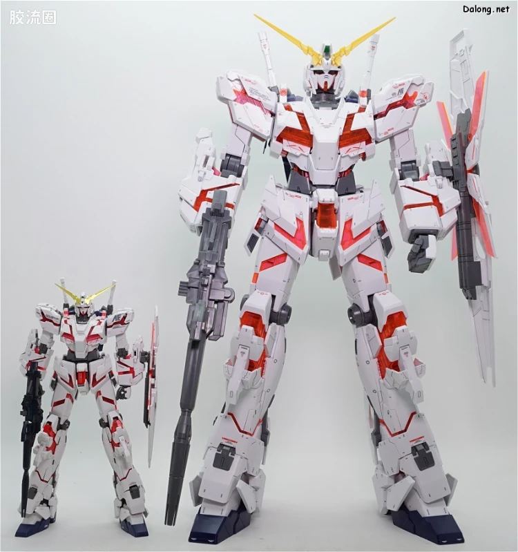 MEGA SIZE系列 普通版 RX-0 独角兽高达(毁灭模式) - 图片