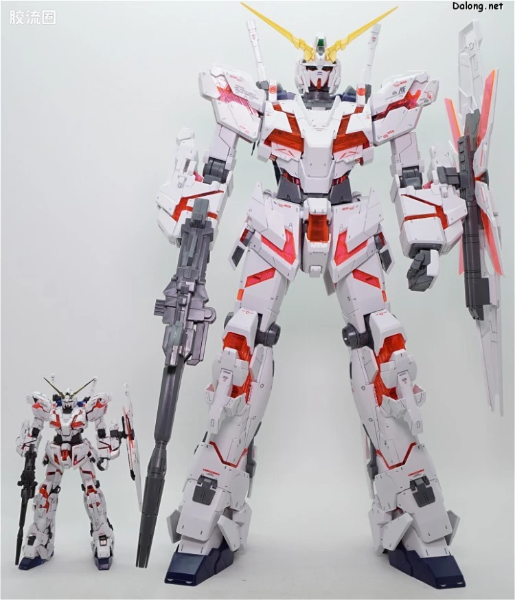 MEGA SIZE系列 普通版 RX-0 独角兽高达(毁灭模式) - 图片