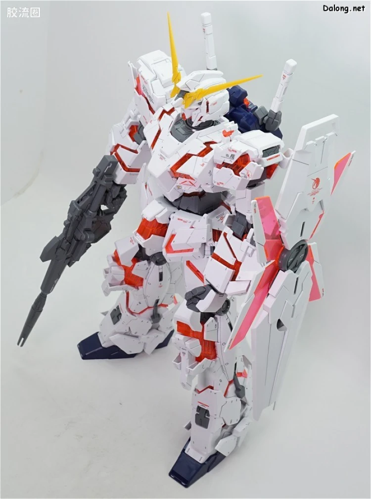 MEGA SIZE系列 普通版 RX-0 独角兽高达(毁灭模式) - 图片