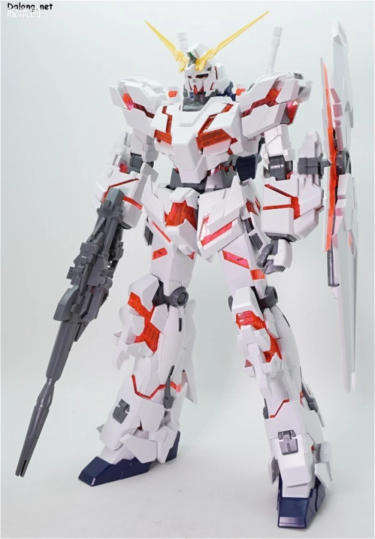 MEGA SIZE系列 普通版 RX-0 独角兽高达(毁灭模式) - 图片