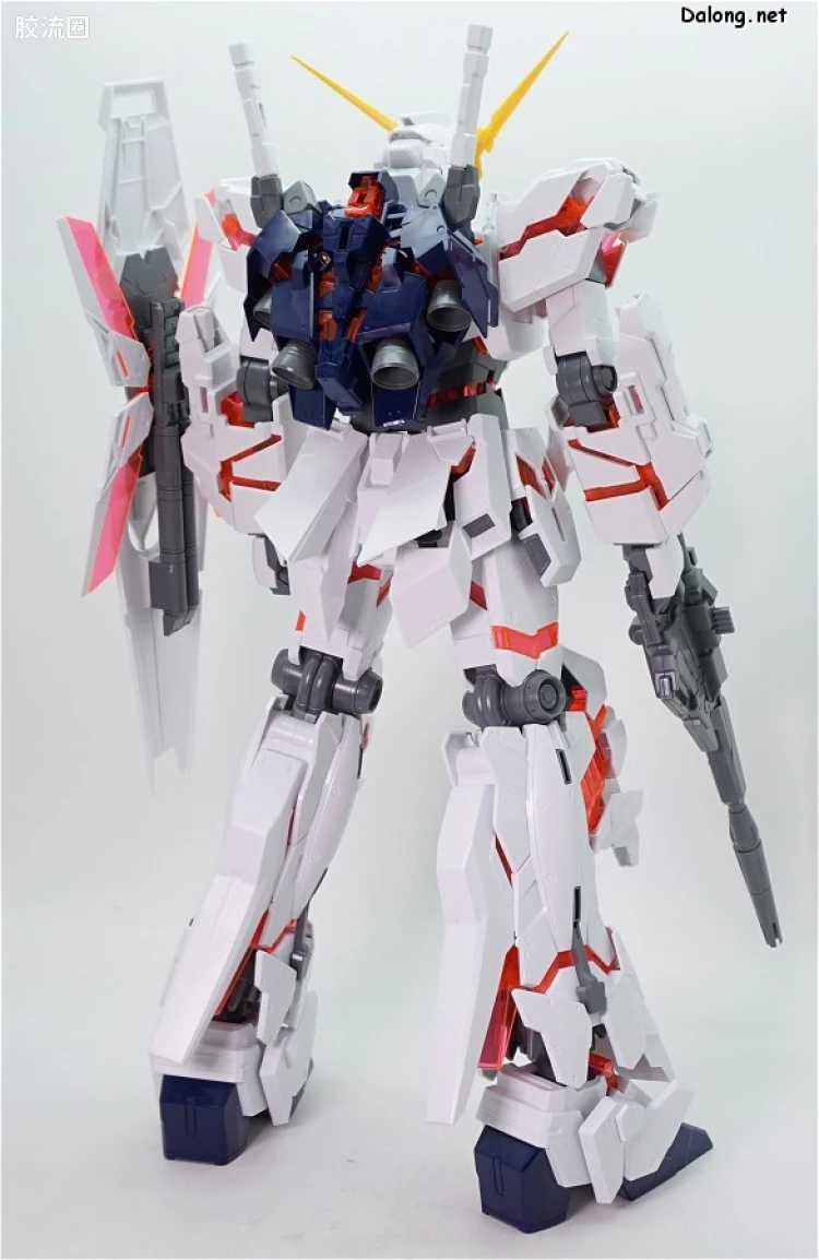 MEGA SIZE系列 普通版 RX-0 独角兽高达(毁灭模式) - 图片
