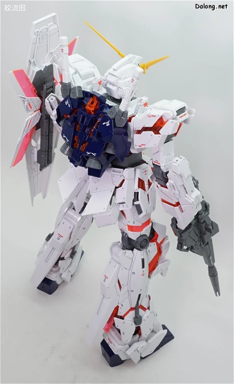 MEGA SIZE系列 普通版 RX-0 独角兽高达(毁灭模式) - 图片