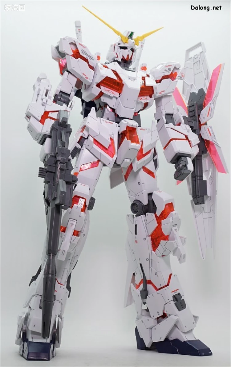 MEGA SIZE系列 普通版 RX-0 独角兽高达(毁灭模式) - 图片