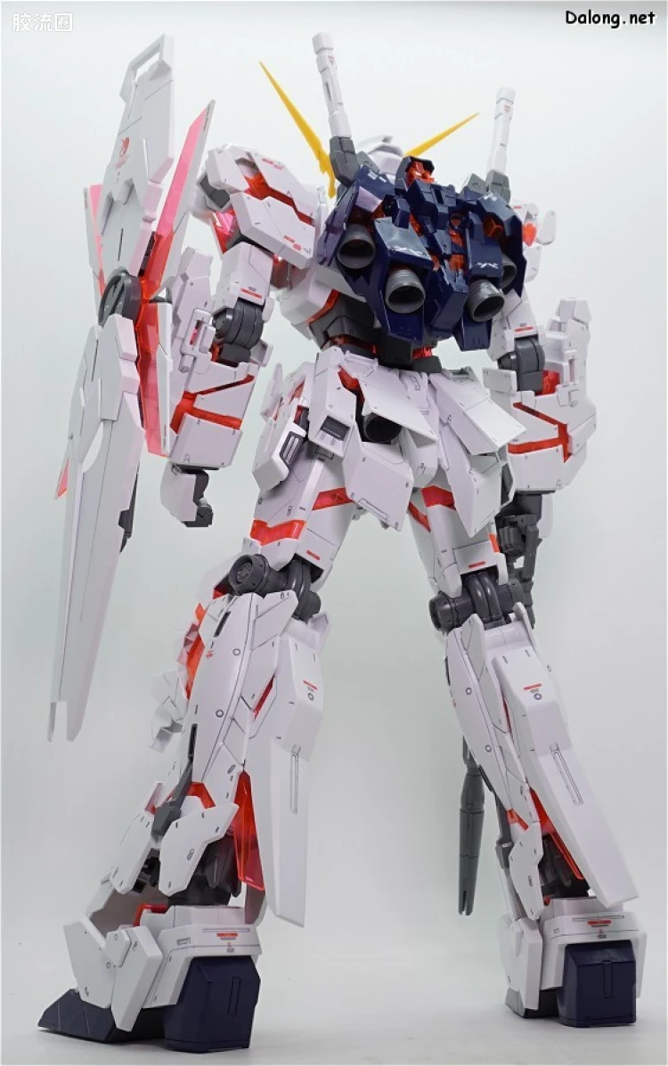 MEGA SIZE系列 普通版 RX-0 独角兽高达(毁灭模式) - 图片