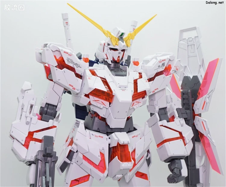 MEGA SIZE系列 普通版 RX-0 独角兽高达(毁灭模式) - 图片