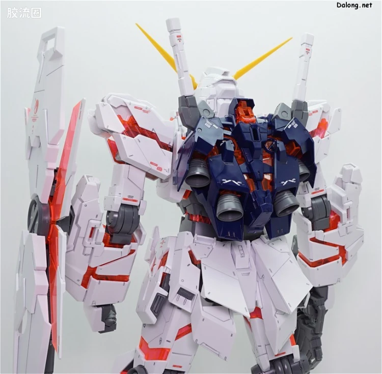 MEGA SIZE系列 普通版 RX-0 独角兽高达(毁灭模式) - 图片