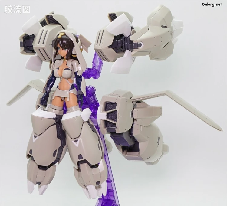 女神装置 机战少女爱丽丝 A2.2 兼志谷星 Ver.象头神 - 图片