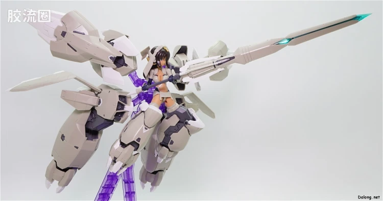 女神装置 机战少女爱丽丝 A2.2 兼志谷星 Ver.象头神 - 图片