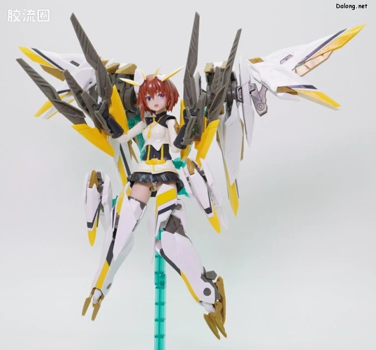 女神装置 机战少女爱丽丝 A5 金潟直美 - 图片