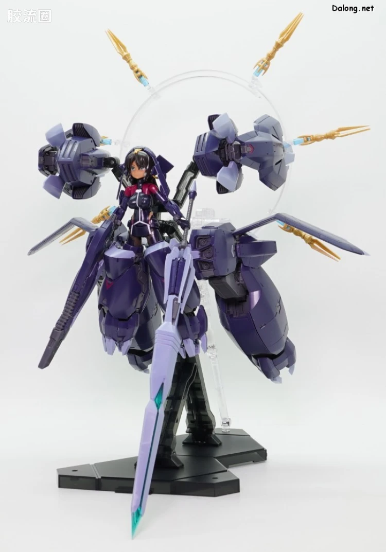 女神装置 机战少女爱丽丝 A2.4 兼志谷星【天机】Ver.象头神 - 图片