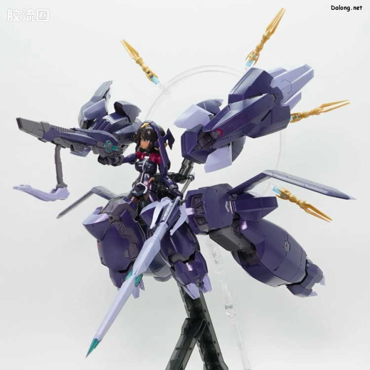 女神装置 机战少女爱丽丝 A2.4 兼志谷星【天机】Ver.象头神 - 图片