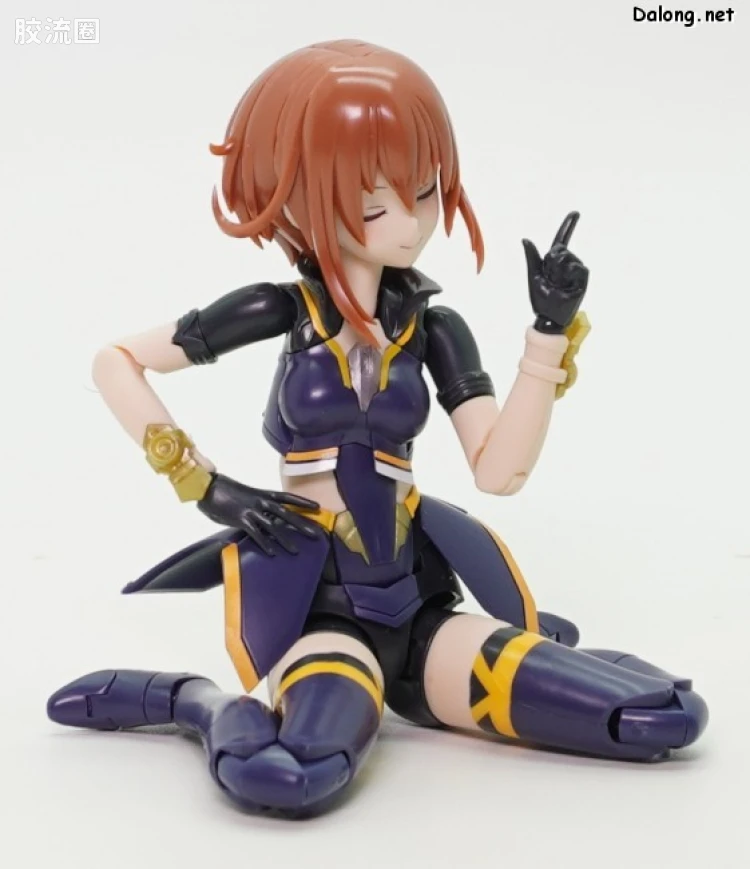 女神装置 机战少女爱丽丝 A5.1 金潟直美【卧薪】 - 图片