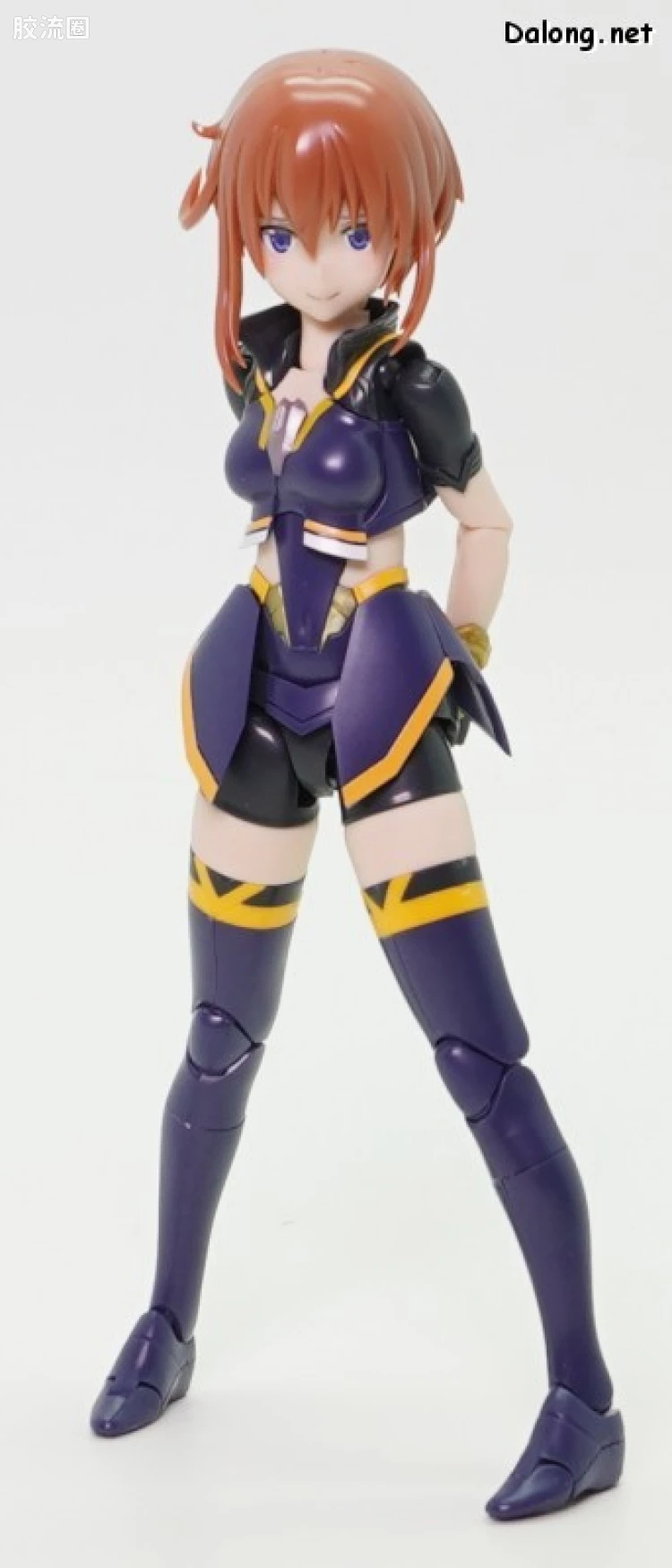 女神装置 机战少女爱丽丝 A5.1 金潟直美【卧薪】 - 图片