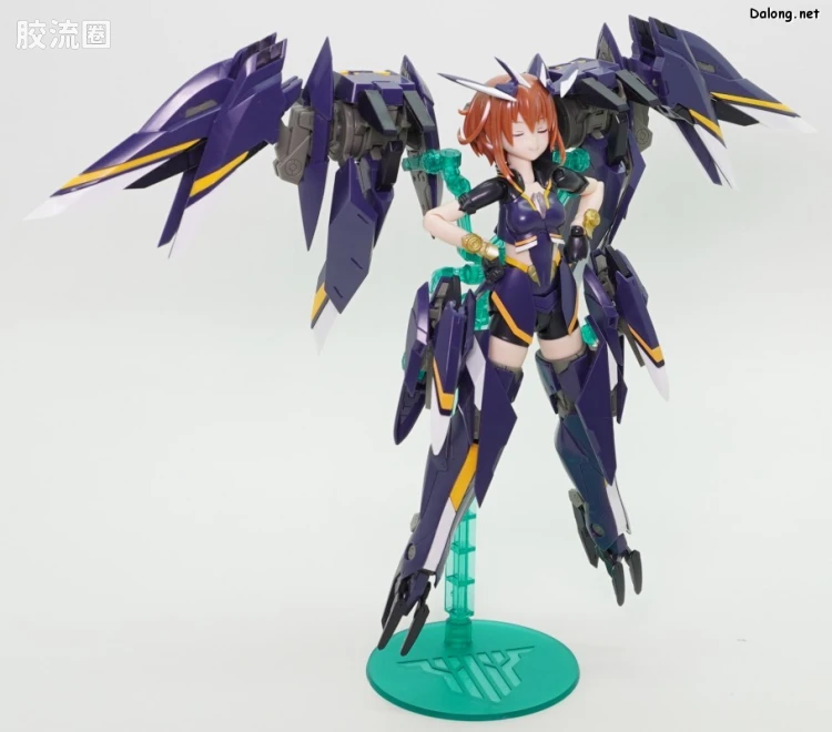 女神装置 机战少女爱丽丝 A5.1 金潟直美【卧薪】 - 图片