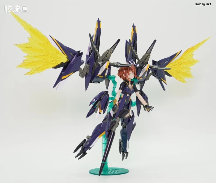 女神装置 机战少女爱丽丝 A5.1 金潟直美【卧薪】 - 图片