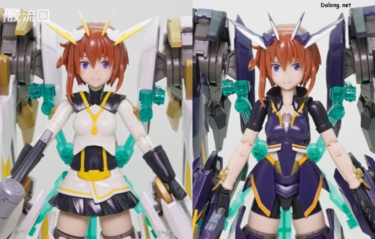 女神装置 机战少女爱丽丝 A5.1 金潟直美【卧薪】 - 图片