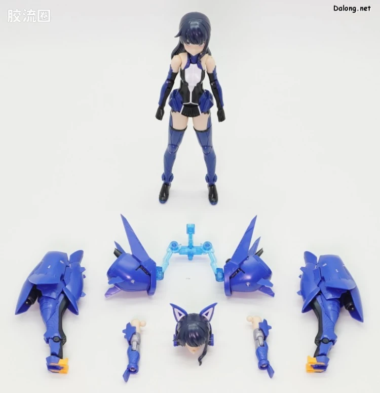女神装置 机战少女爱丽丝 A6.1 小芦睦海【刚毅】 - 图片