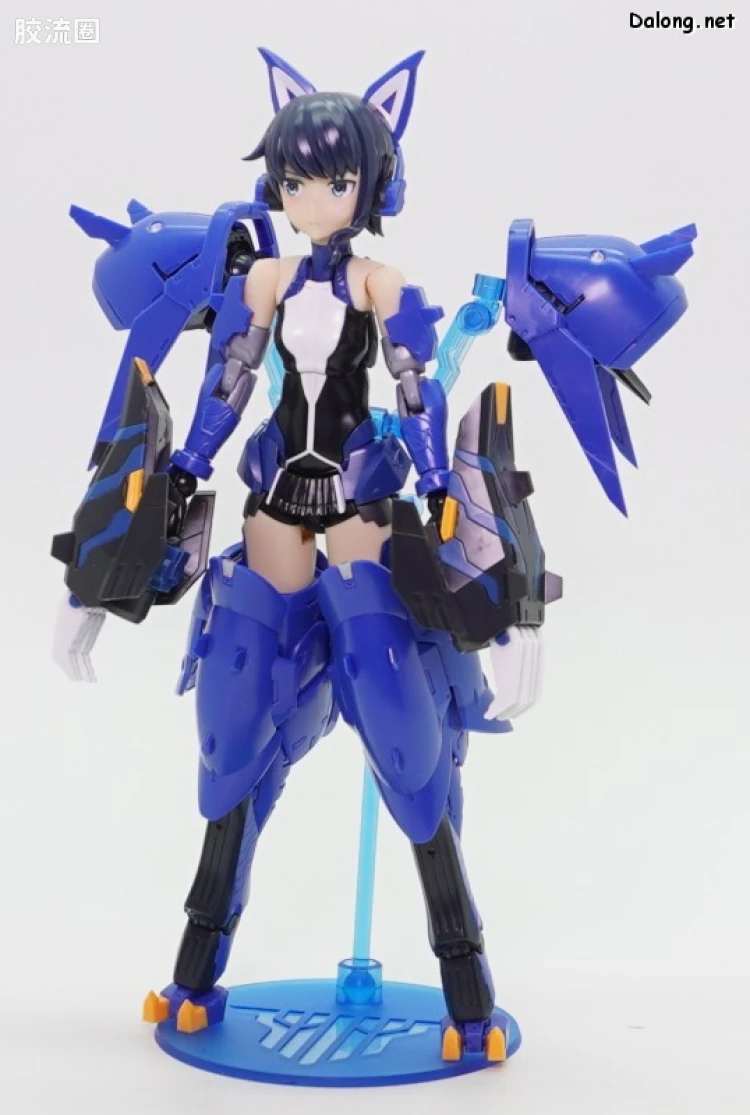 女神装置 机战少女爱丽丝 A6.1 小芦睦海【刚毅】 - 图片