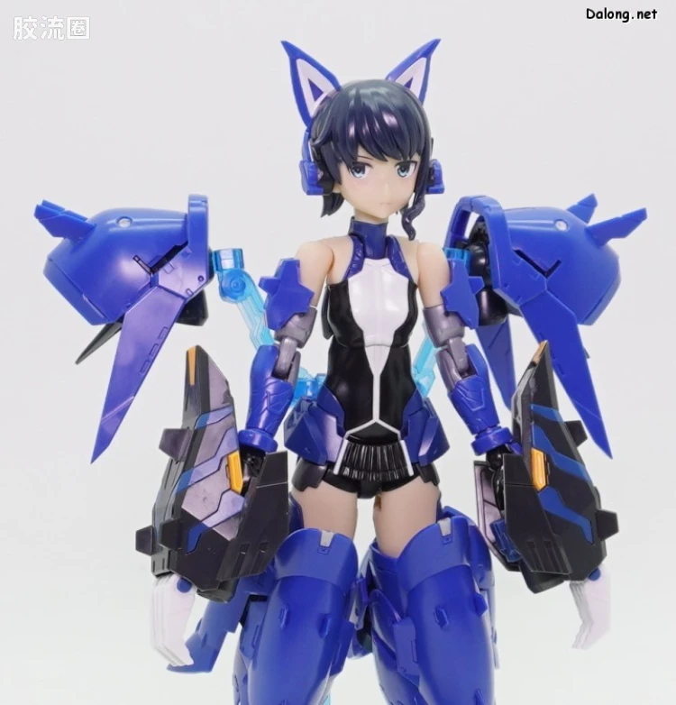 女神装置 机战少女爱丽丝 A6.1 小芦睦海【刚毅】 - 图片