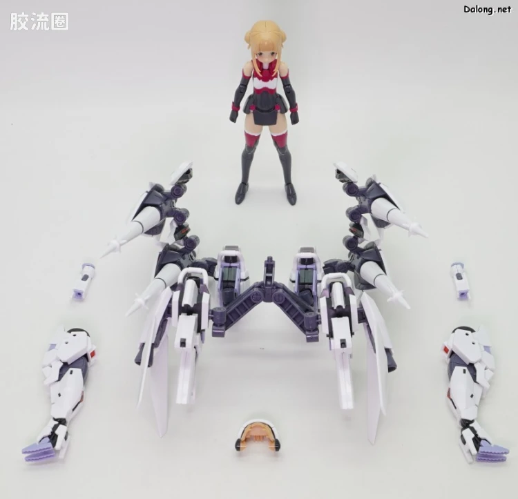 女神装置 机战少女爱丽丝 A7 高幡长闲 - 图片