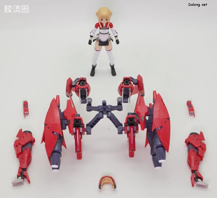 女神装置 机战少女爱丽丝 A7.1 高幡长闲【师门】 - 图片
