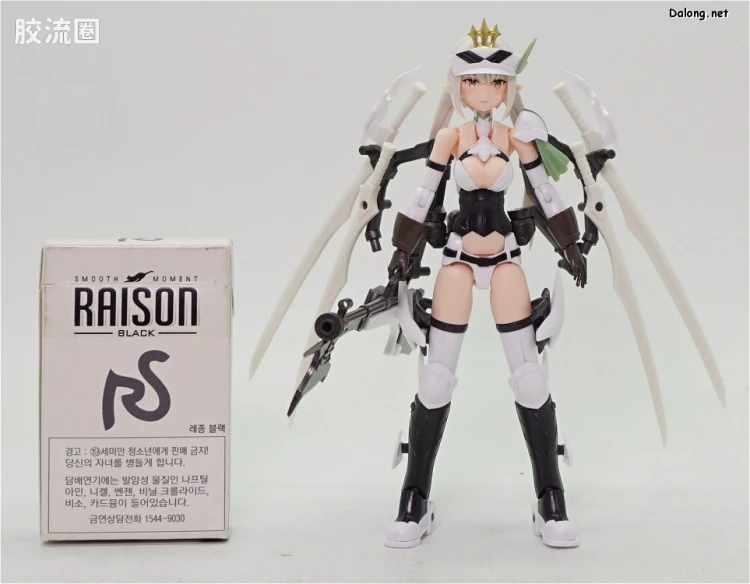 女神装置 武装神姬 B1 猎兵型 雪绒花 - 图片
