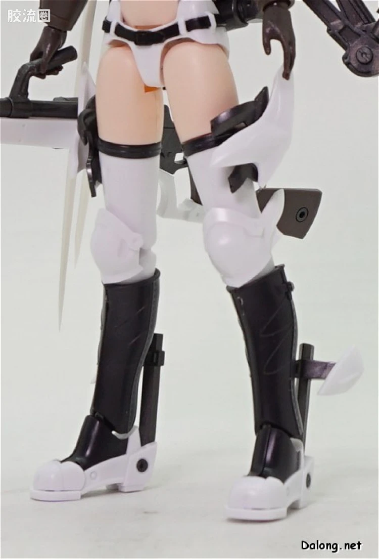 女神装置 武装神姬 B1 猎兵型 雪绒花 - 图片