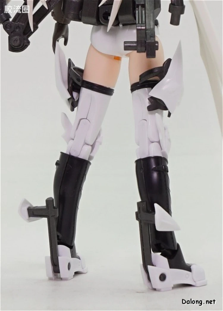 女神装置 武装神姬 B1 猎兵型 雪绒花 - 图片